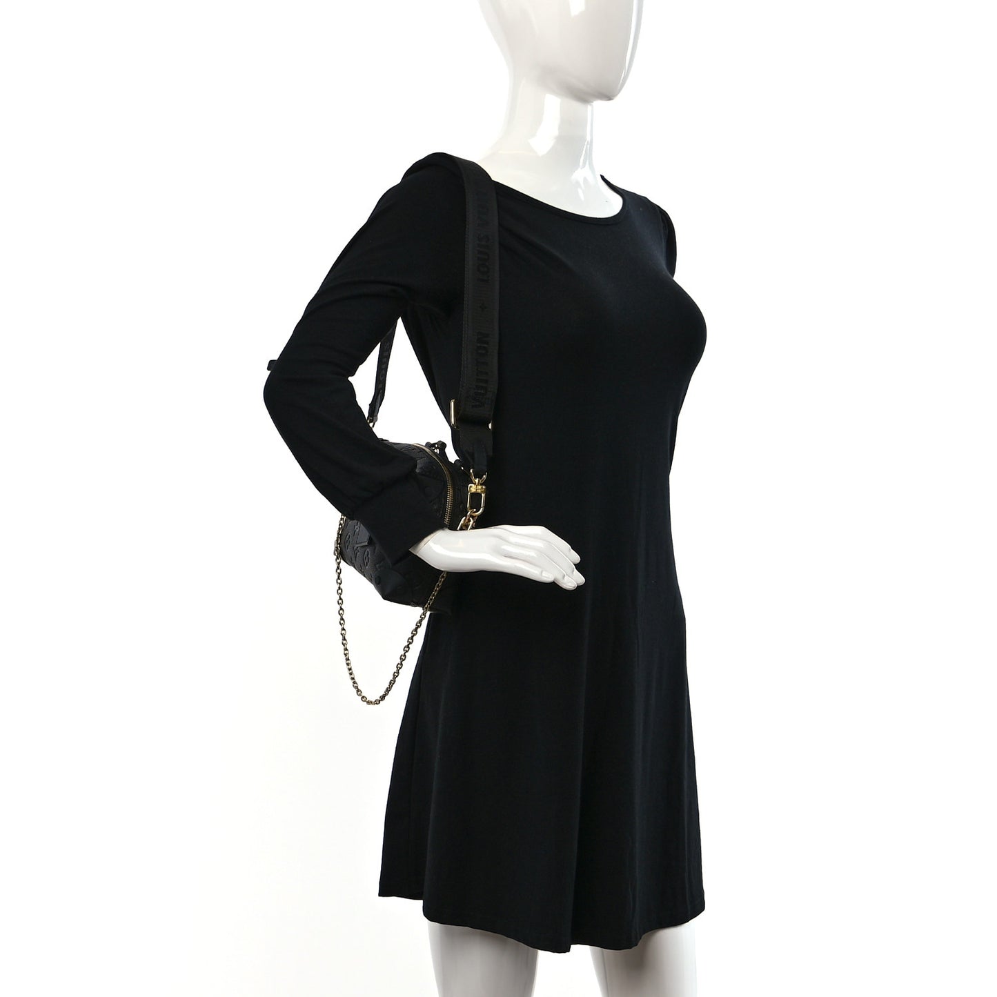 Empreinte Petite Malle Souple Black