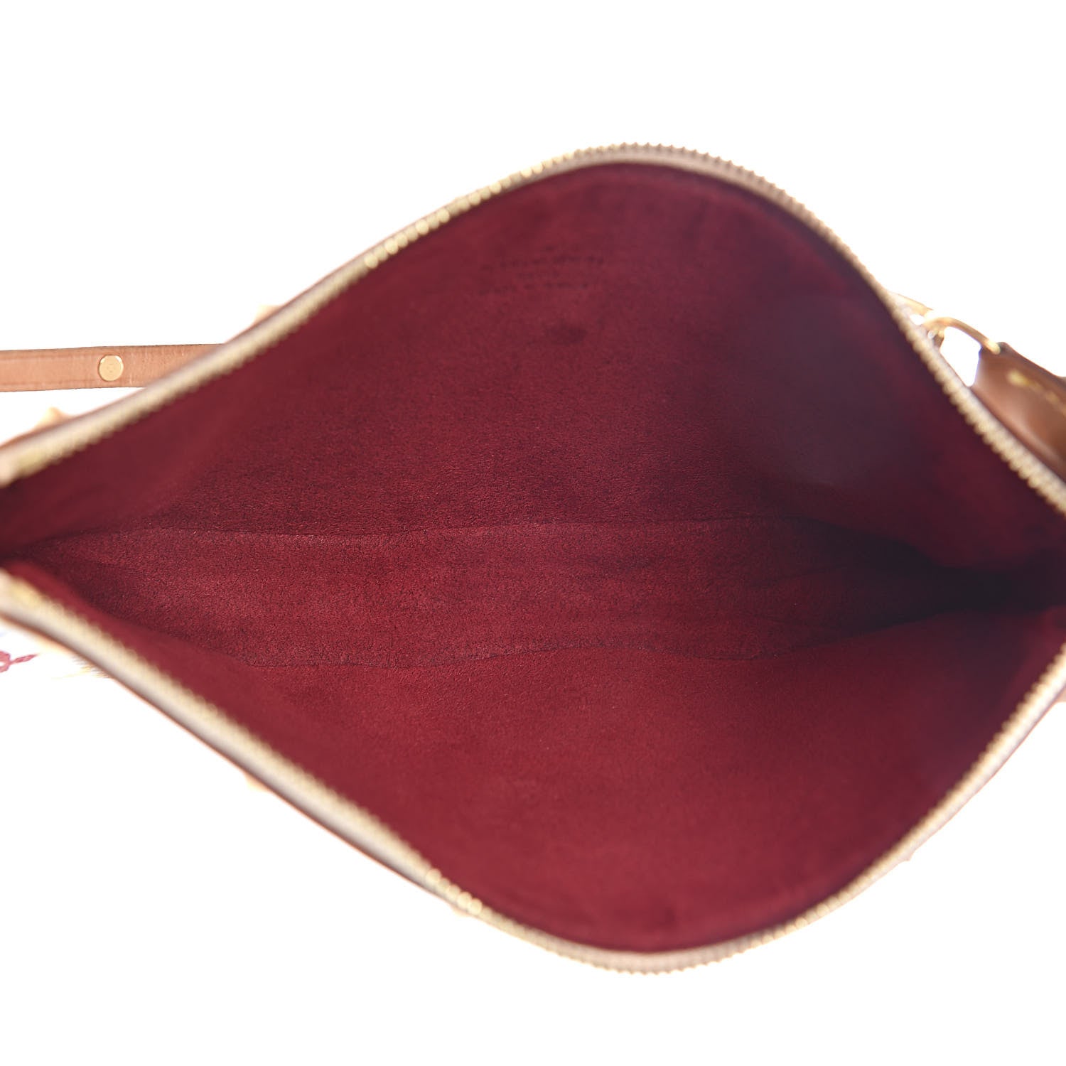 Louis Vuitton Monogram Multicolor Pochette Accessories White 5 of 10