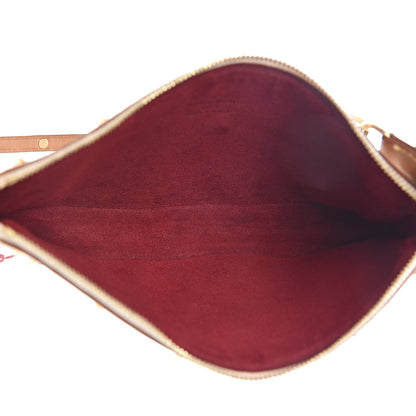 Louis Vuitton Monogram Multicolor Pochette Accessories White 5 of 10