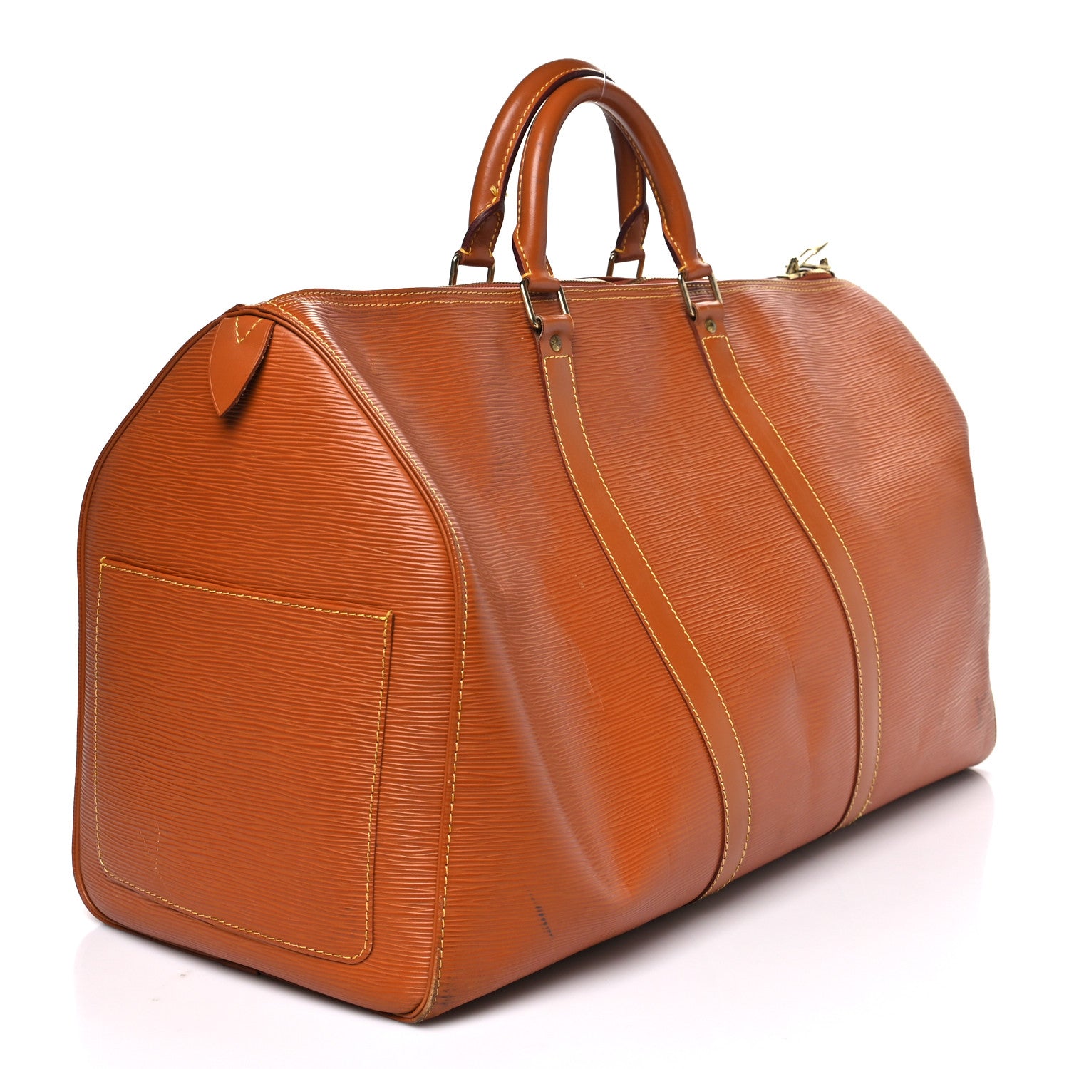 Louis Vuitton Epi Keepall 50 Cipango 2 of 10