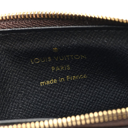 Louis Vuitton Monogram Recto Verso Card Holder Black 6 of 7