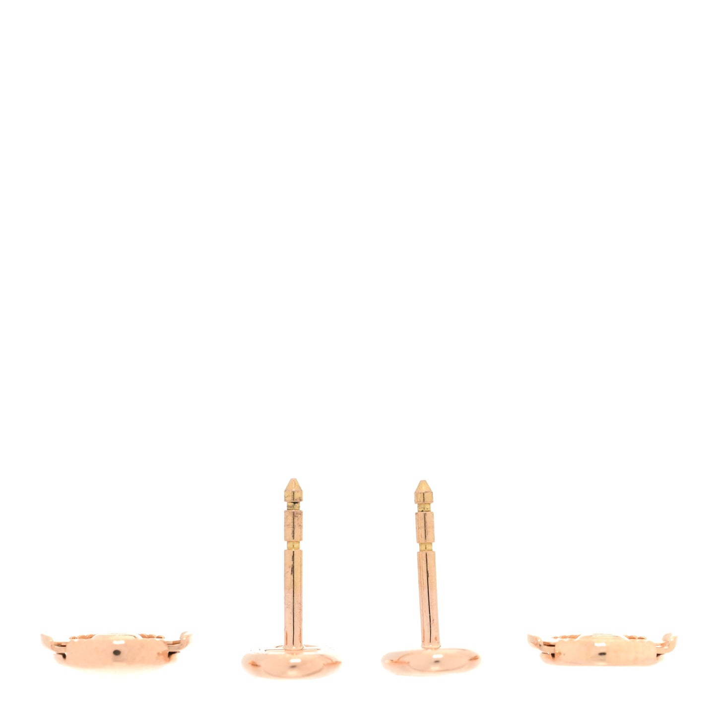 18K Rose Gold TPM Farandole Stud Earrings