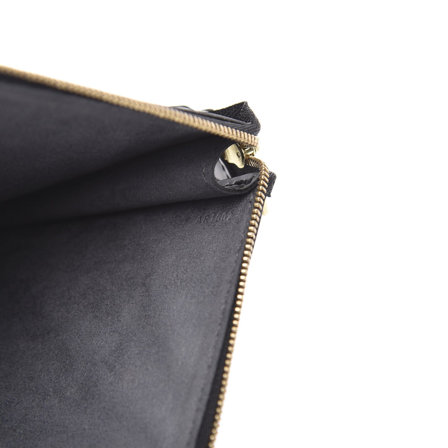 Epi Pochette Accessories 24 Black