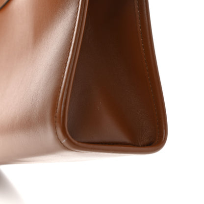 Gucci Plutone Calfskin Cosmetic Pouch Brown 13 of 13