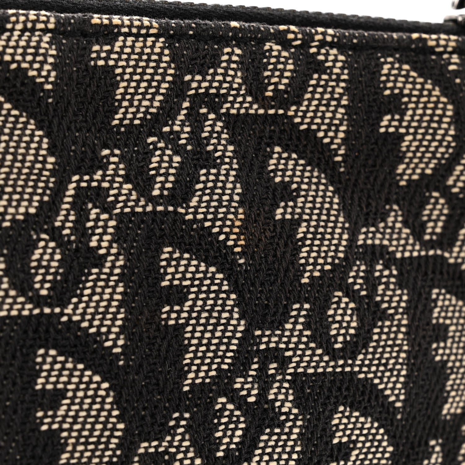 Christian Dior Monogram Mini Saddle Pochette Navy 11 of 12