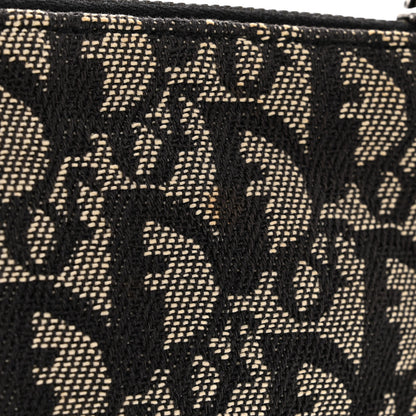 Christian Dior Monogram Mini Saddle Pochette Navy 11 of 12