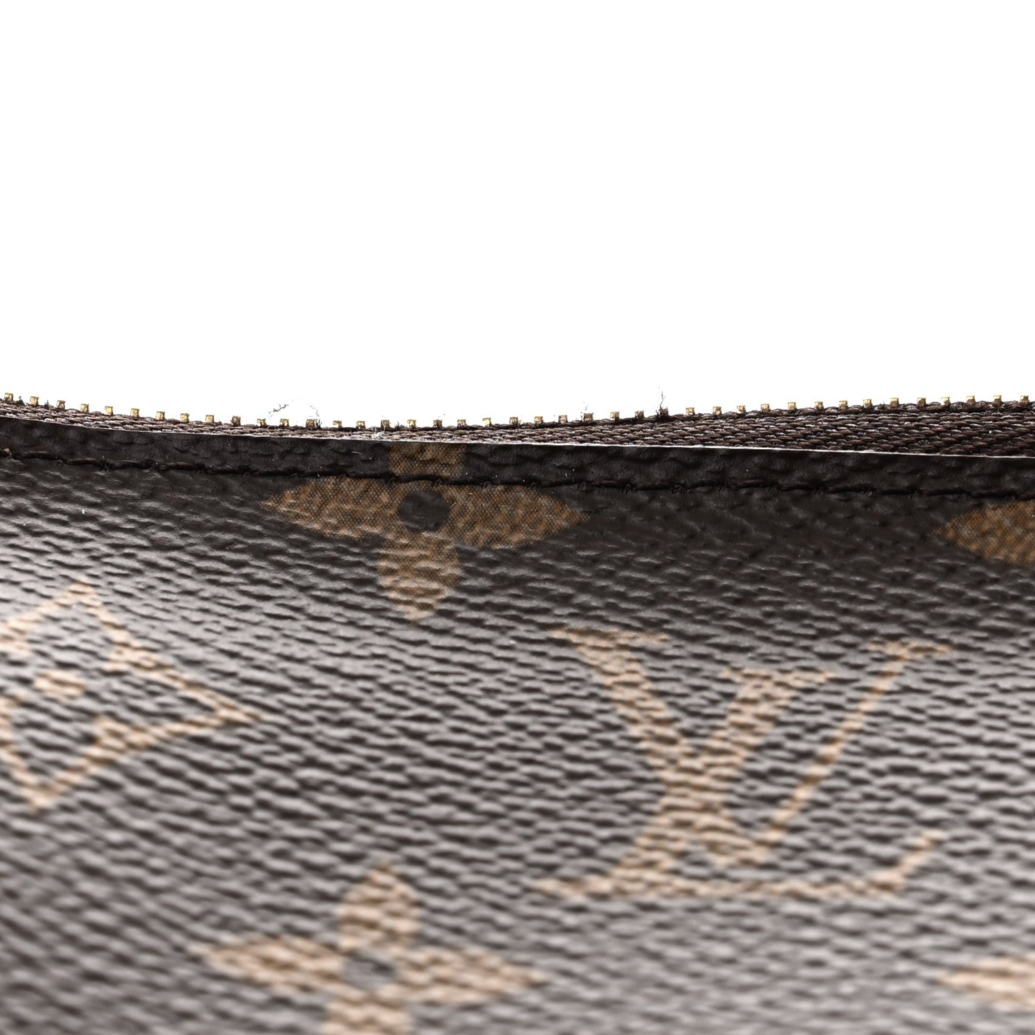 Louis Vuitton Reverse Monogram Giant Double Zip Pochette 10 of 15