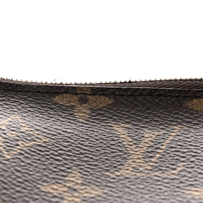 Louis Vuitton Reverse Monogram Giant Double Zip Pochette 10 of 15