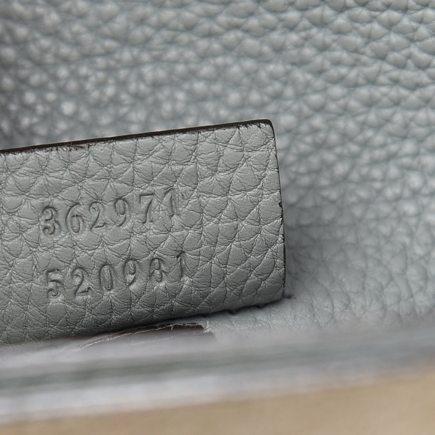Soft Calfskin Small Jackie Shoulder Bag Grey