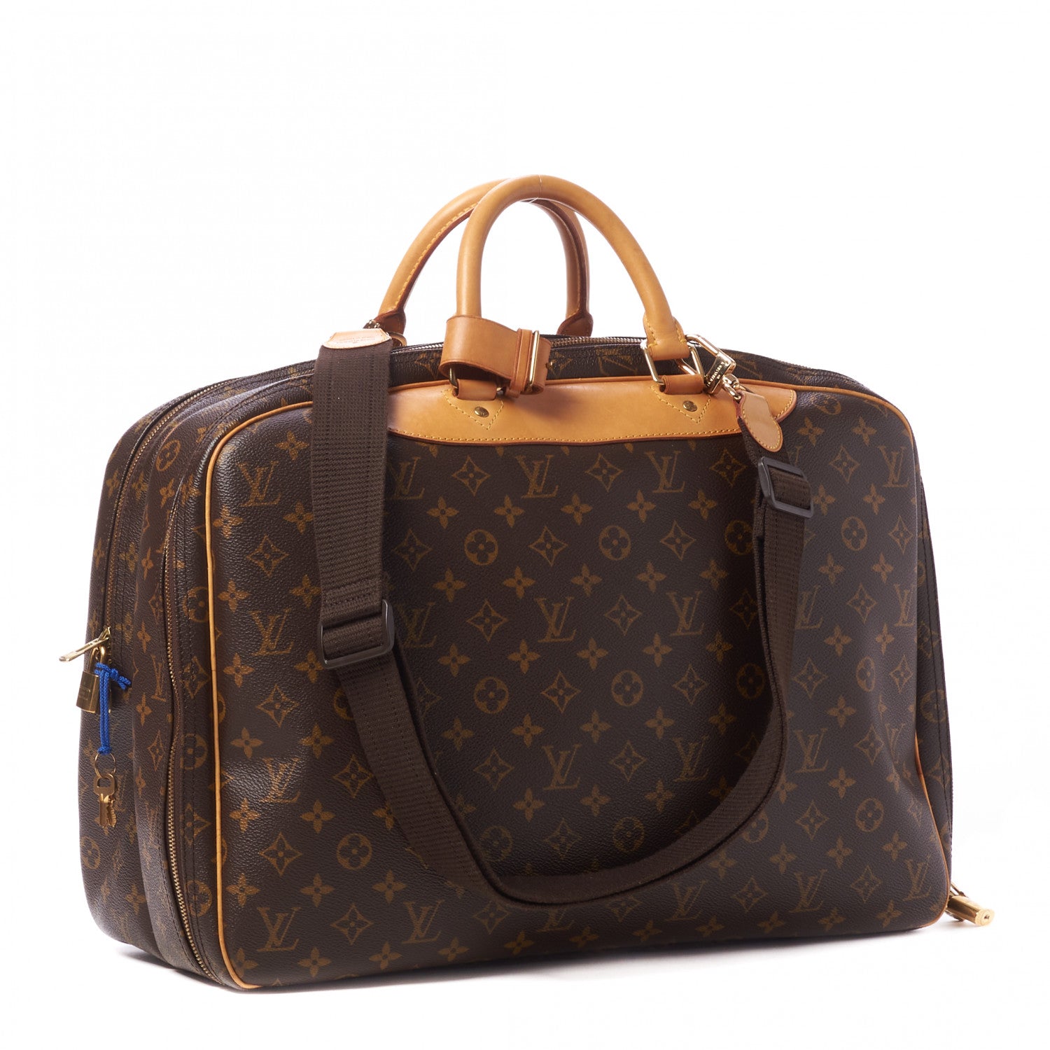 Louis Vuitton Monogram Alize 24 Heures Luggage 3 of 12