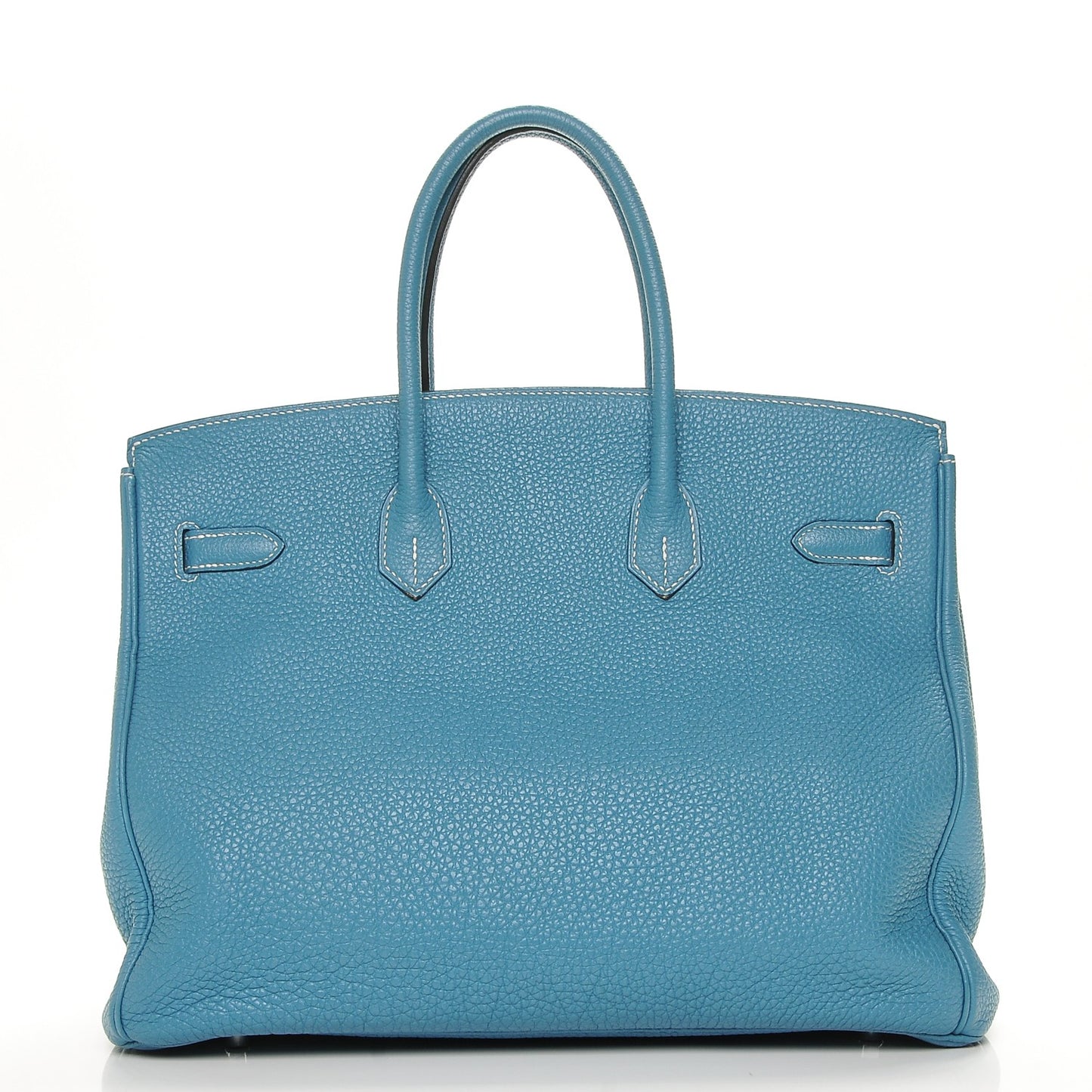 Togo Birkin 35 Blue Jean