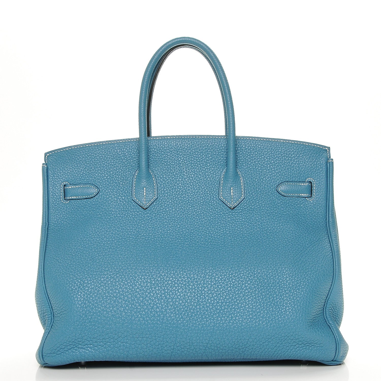 Hermes Togo Birkin 35 Blue Jean 4 of 24