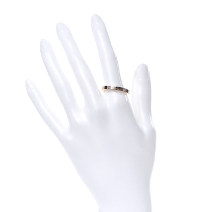 Cartier 18K Pink Gold Pink Sapphire Lanieres Ring 59 8.75 2 of 4