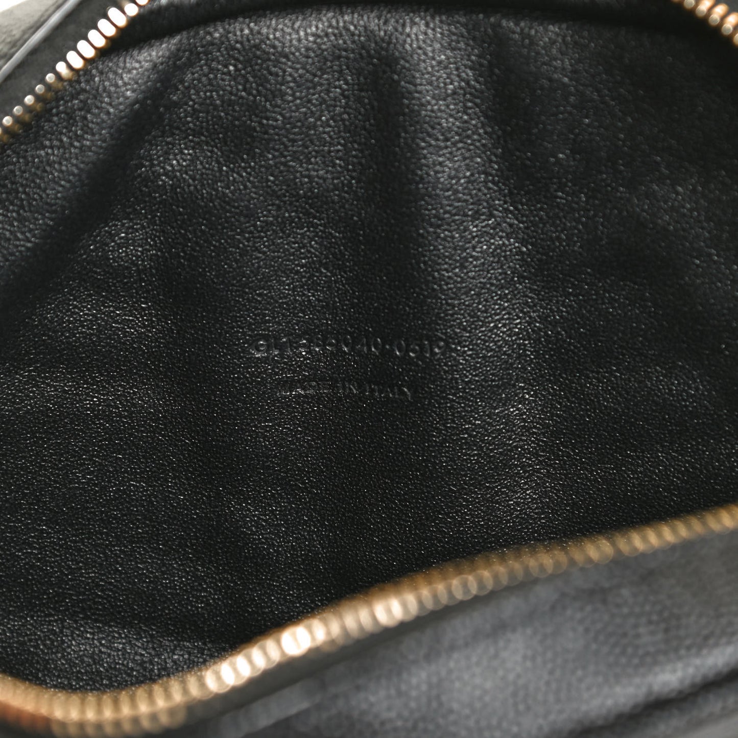 Grain De Poudre Matelasse Monogram Mini Lou Camera Bag Black