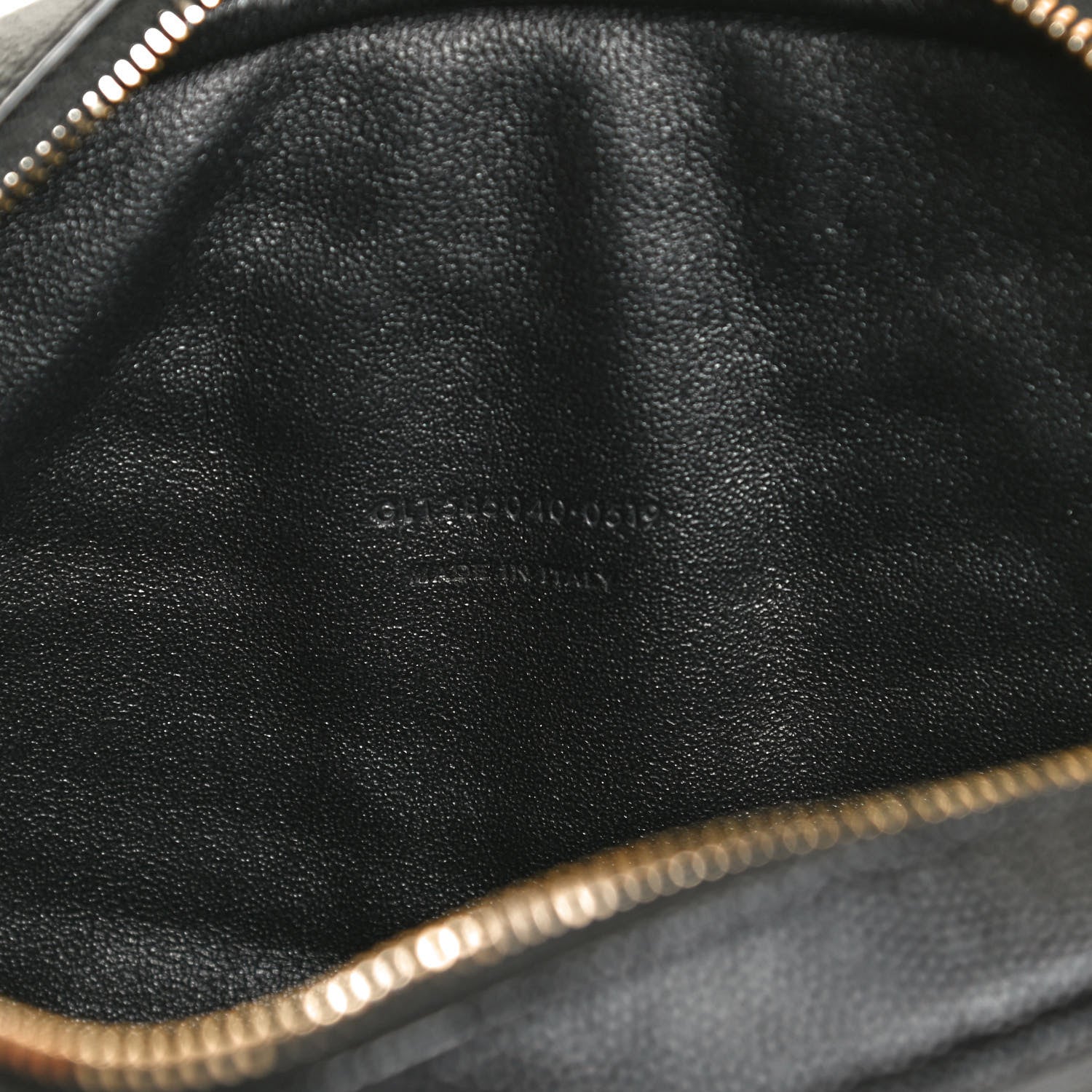 Saint Laurent Grain De Poudre Matelasse Monogram Mini Lou Camera Bag Black 7 of 11