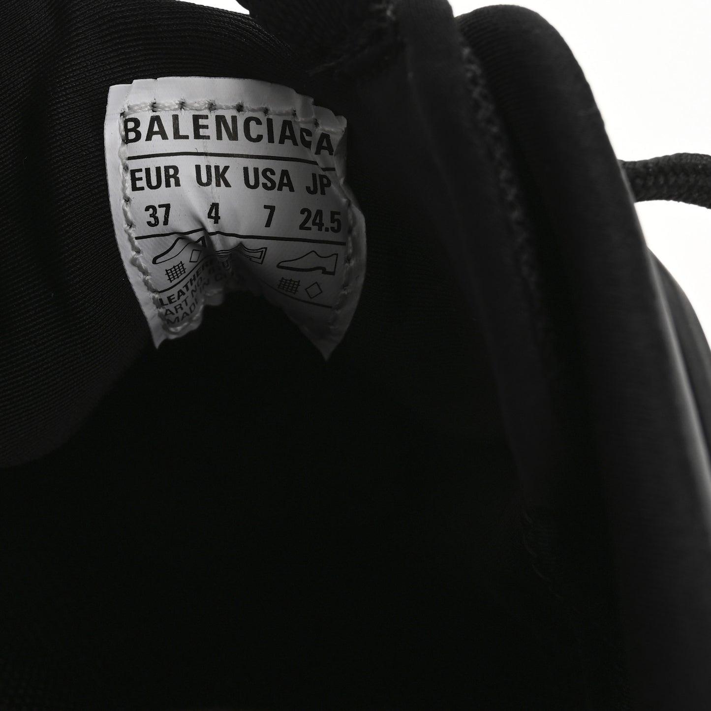 Rubber Mesh Womens Tyrex Sneakers 37 Black Red