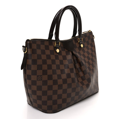 Louis Vuitton Damier Ebene Siena MM 2 of 11