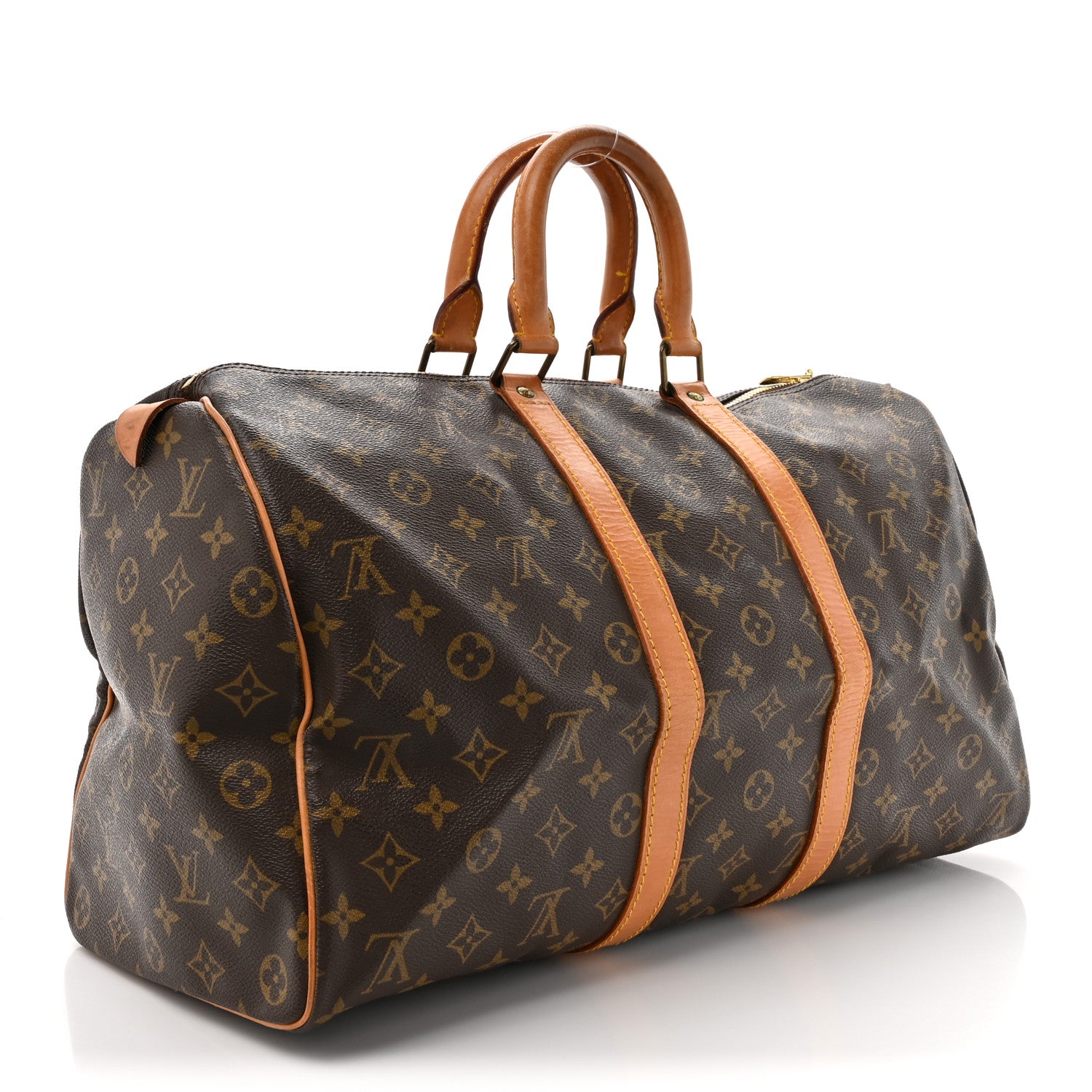 Louis Vuitton Monogram Keepall 45 3 of 22