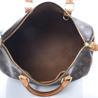 Louis Vuitton Monogram Speedy 35 5 of 20