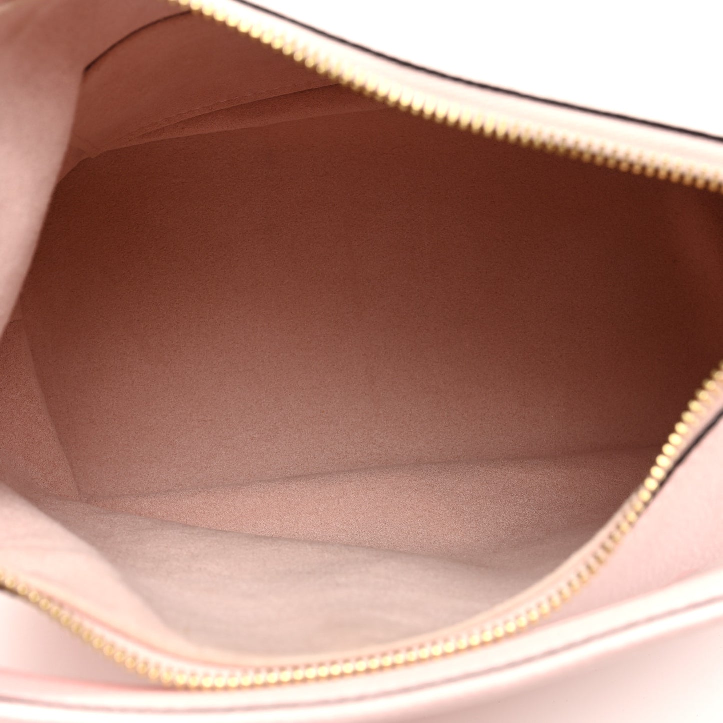 Empreinte Monogram Giant By The Pool Marshmallow Hobo PM Bouton De Rose