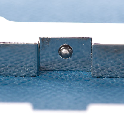 Hermes Epsom Constance 18 Bleu Izmir 10 of 17