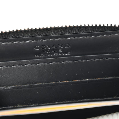 Goyard Goyardine Matignon PM Wallet Black 6 of 11
