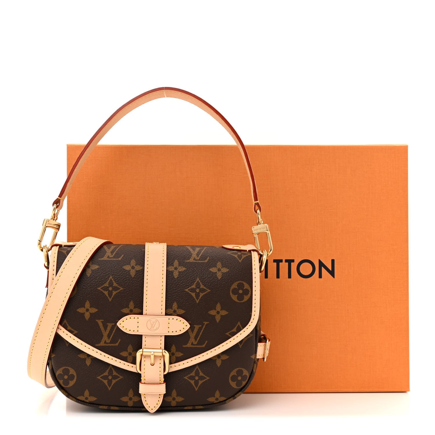Louis Vuitton Monogram Saumur BB 10 of 10