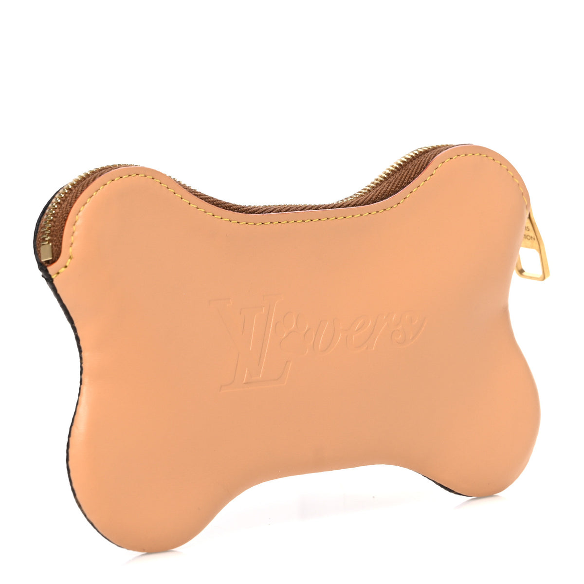 Louis Vuitton Monogram Bone Key Pouch 3 of 6