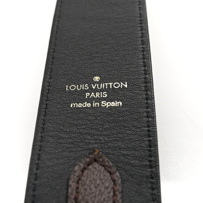 Louis Vuitton Monogram Bandouliere Shoulder Strap Black 4 of 5