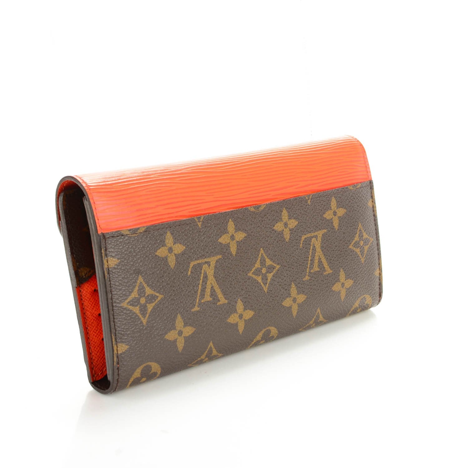 Louis Vuitton Monogram Epi Marie-Lou Long Wallet Piment 3 of 7