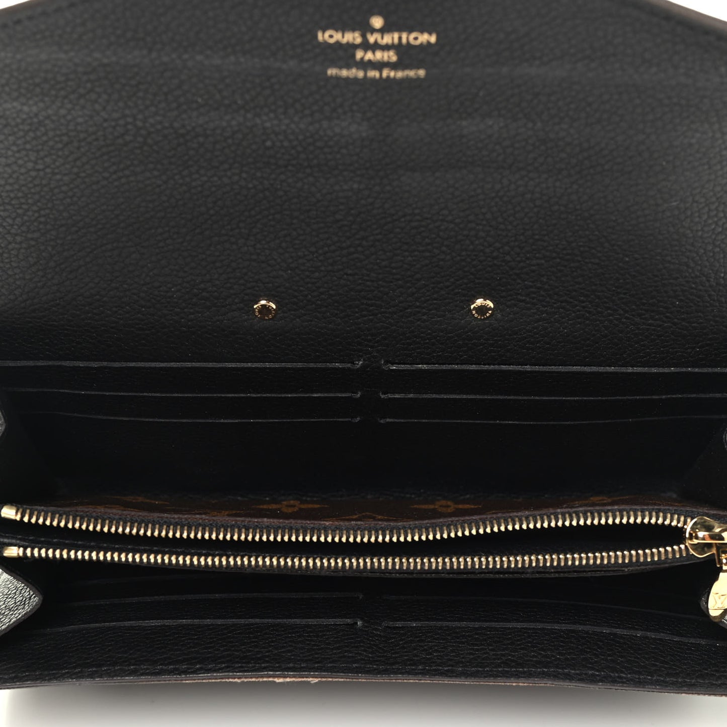 Monogram Pallas Wallet Black