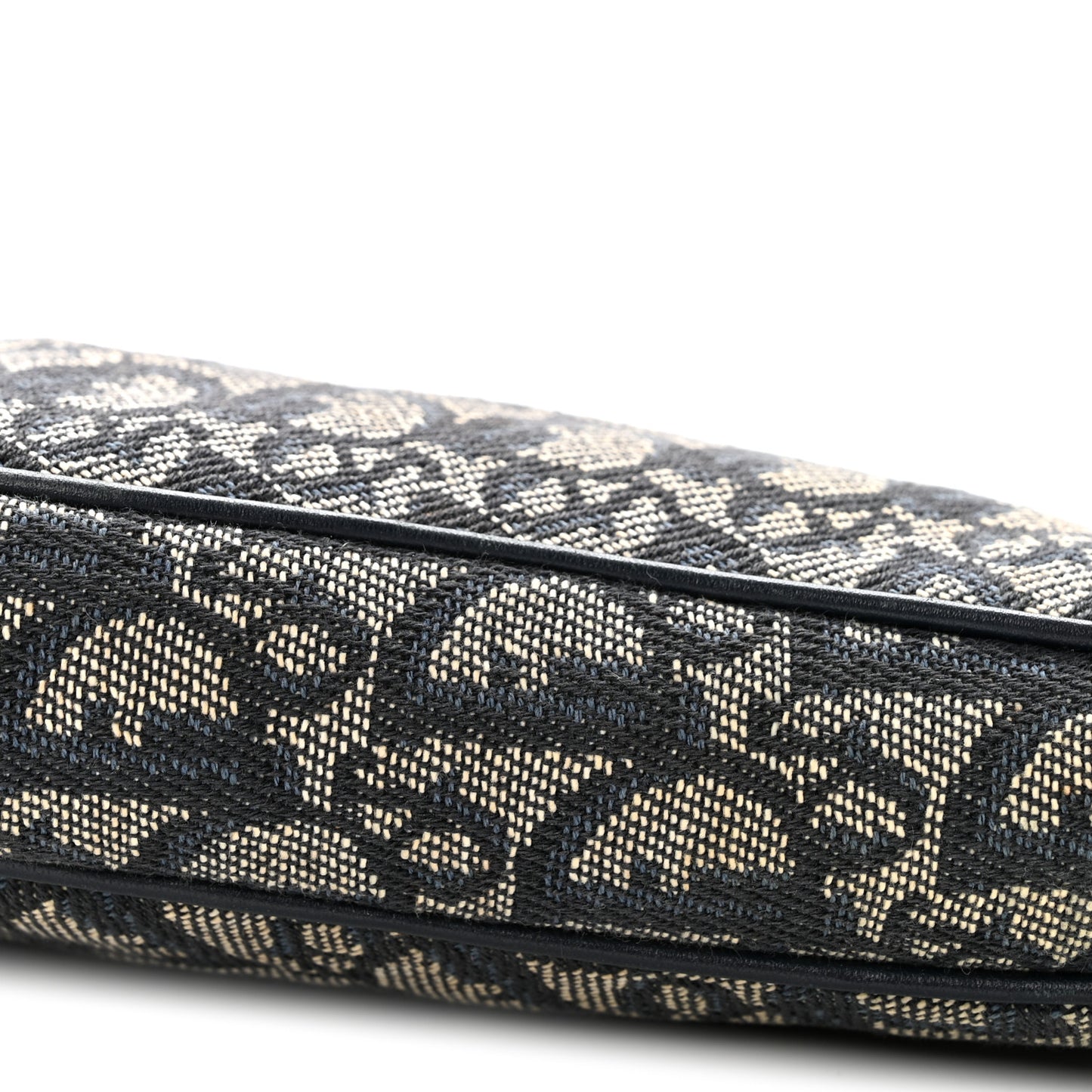 Monogram Mini Saddle Pochette Navy