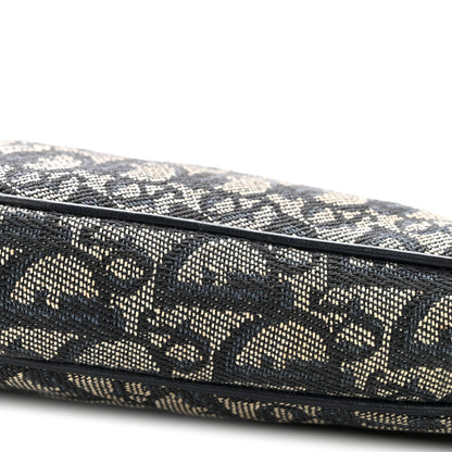 Christian Dior Monogram Mini Saddle Pochette Navy 10 of 10
