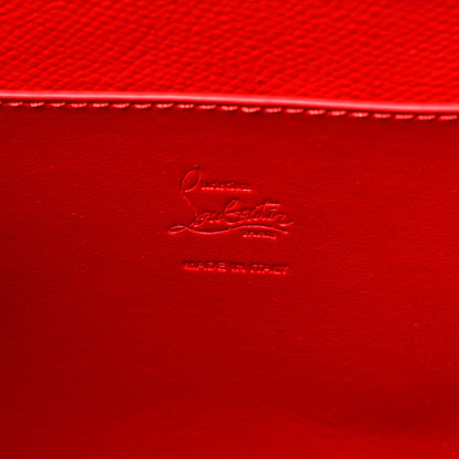 Christian Louboutin Crocodile Embossed Calfskin Spiked Small Cabarock Shopper Tote Silex 5 of 7