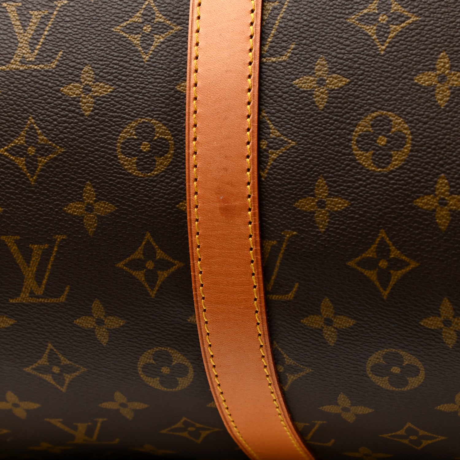 Louis Vuitton Monogram Keepall Bandouliere 55 9 of 16