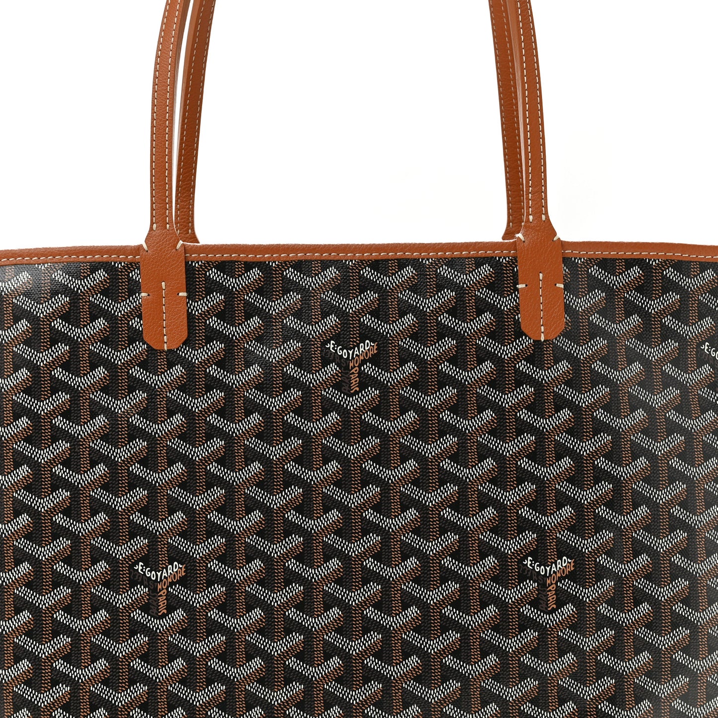 Goyardine Artois MM Black Gold