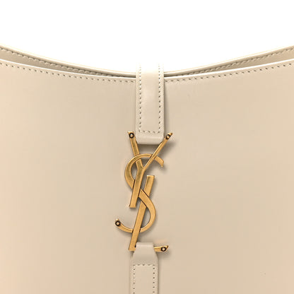 Saint Laurent Smooth Calfskin Le 5 A 7 Hobo Crema Soft 8 of 10