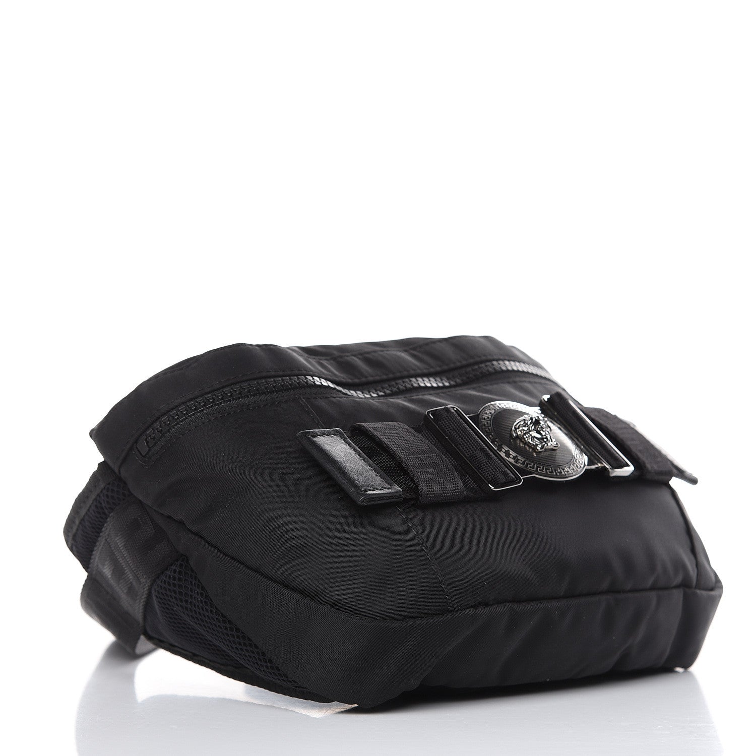 Versace Nylon Palazzo Medusa Belt Bag Black 4 of 7