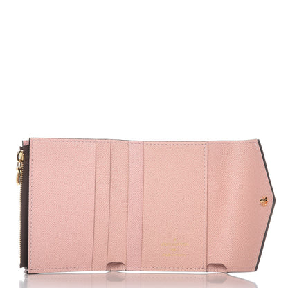 Louis Vuitton Monogram Zoe Wallet Rose Ballerine 5 of 8