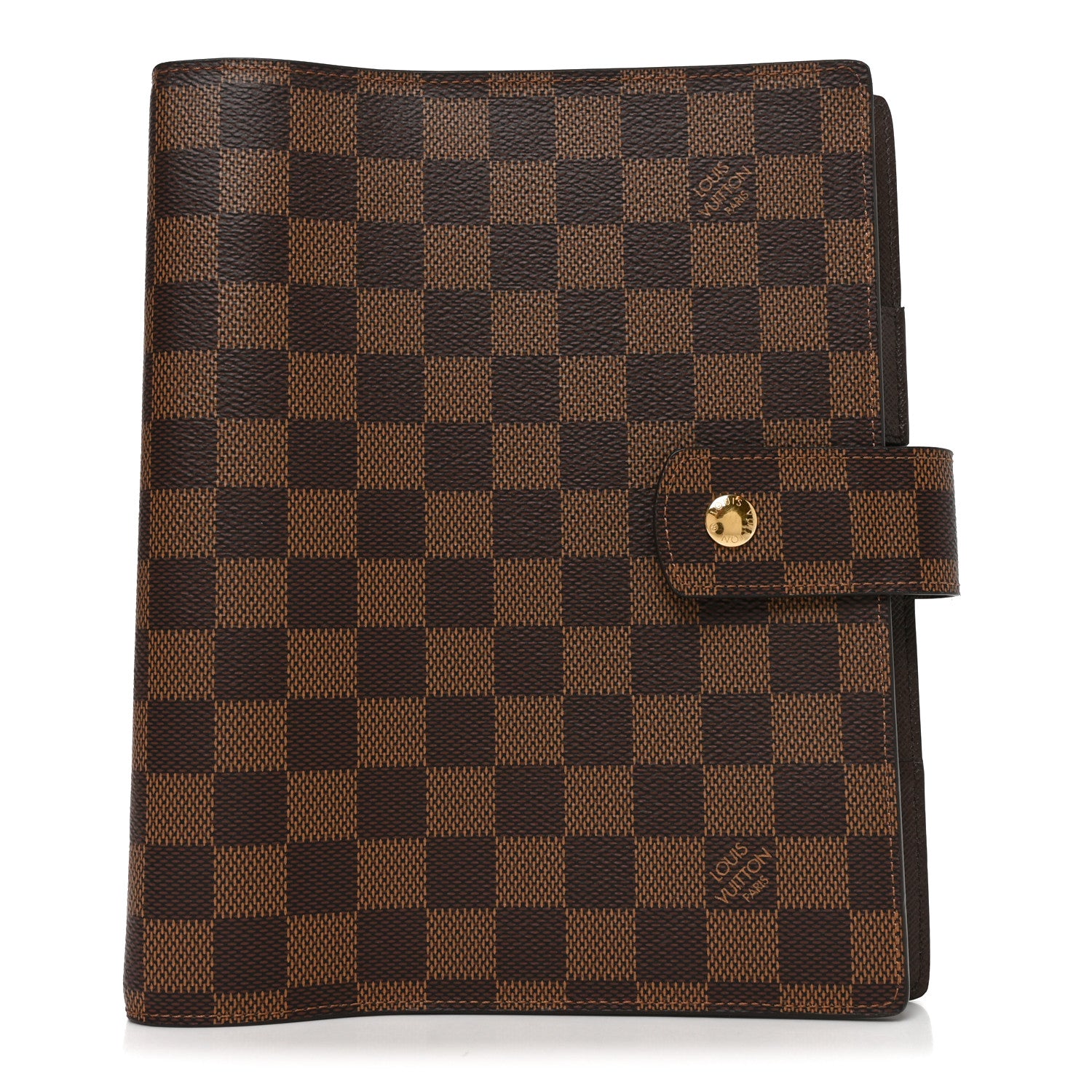 Louis Vuitton Damier Ebene Large Ring Agenda Cover 1 of 6