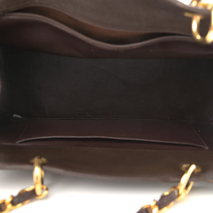 Chanel Caviar Quilted Timeless CC Tote Brown 5 of 15