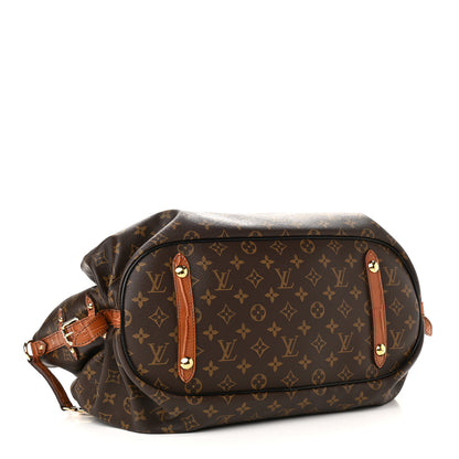 Louis Vuitton Monogram Alligator Trim Mahina XL 5 of 9