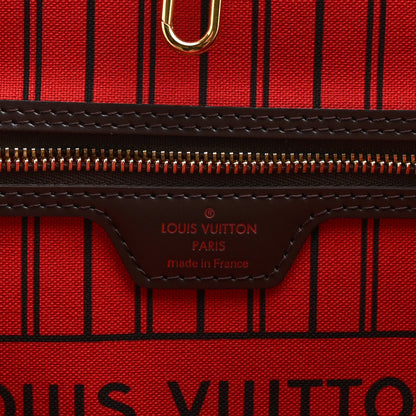 Louis Vuitton Damier Ebene Neo Neverfull GM 7 of 11
