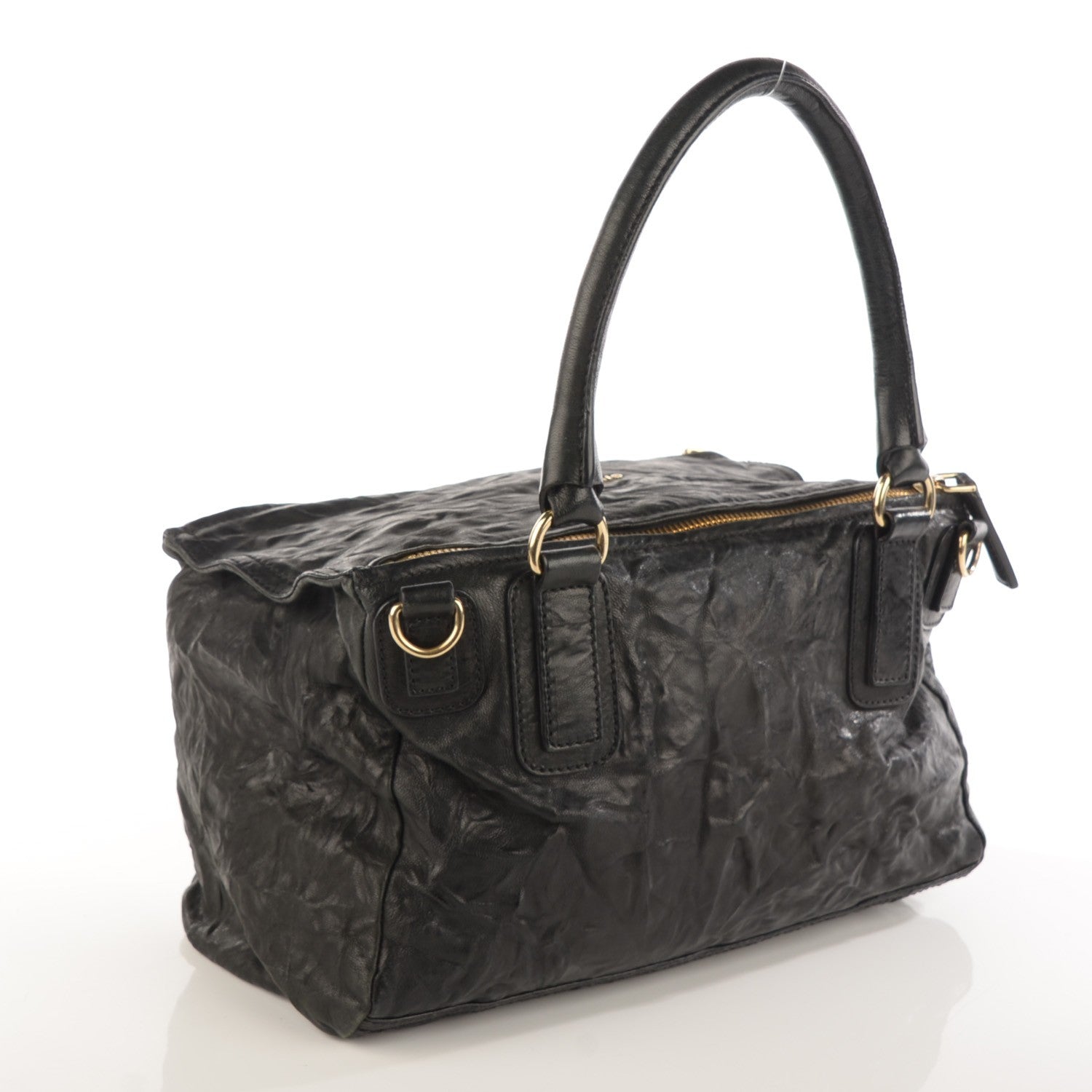 Givenchy Tumbled Sheepskin Medium Pandora Black 3 of 7