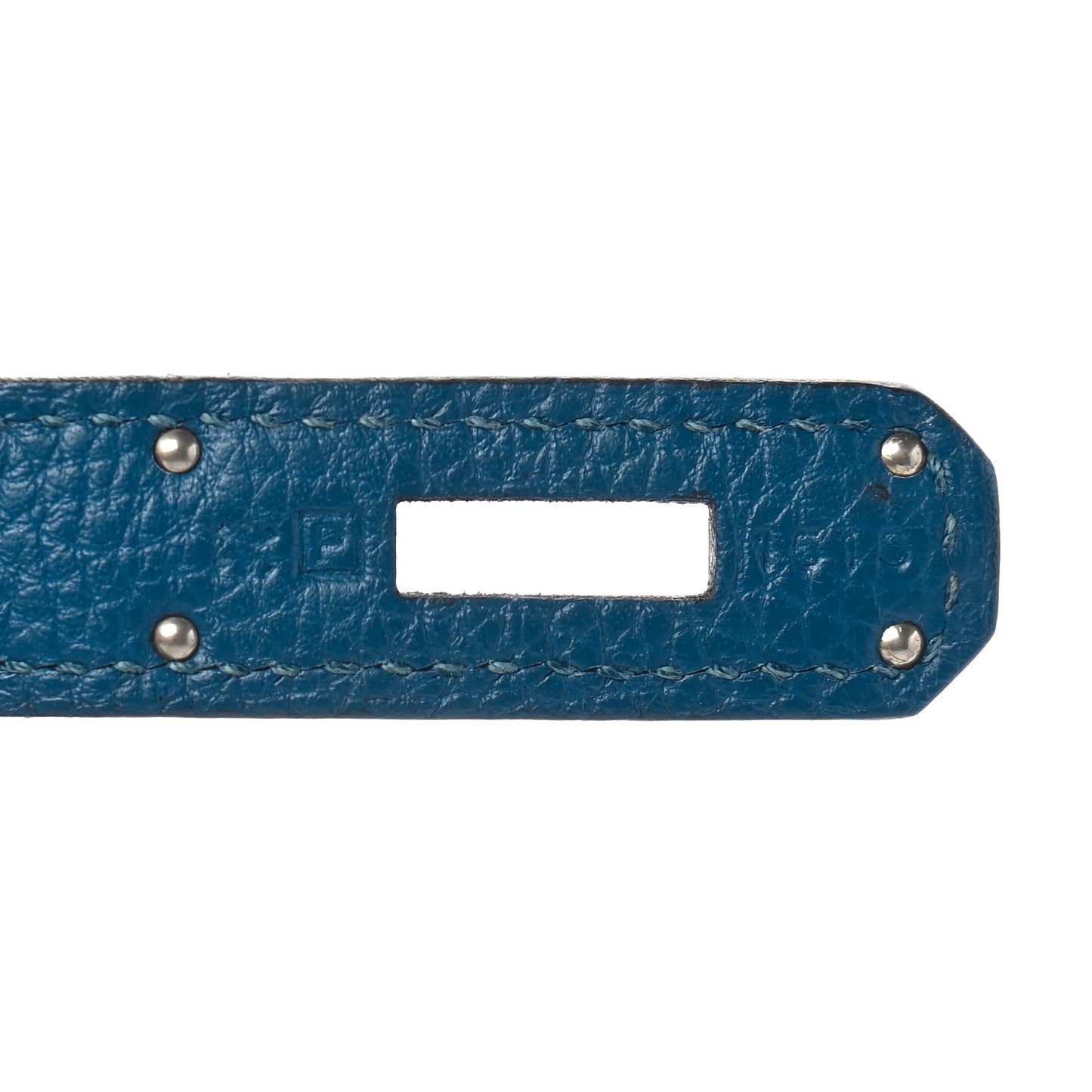 Togo Birkin 35 Bleu Izmir
