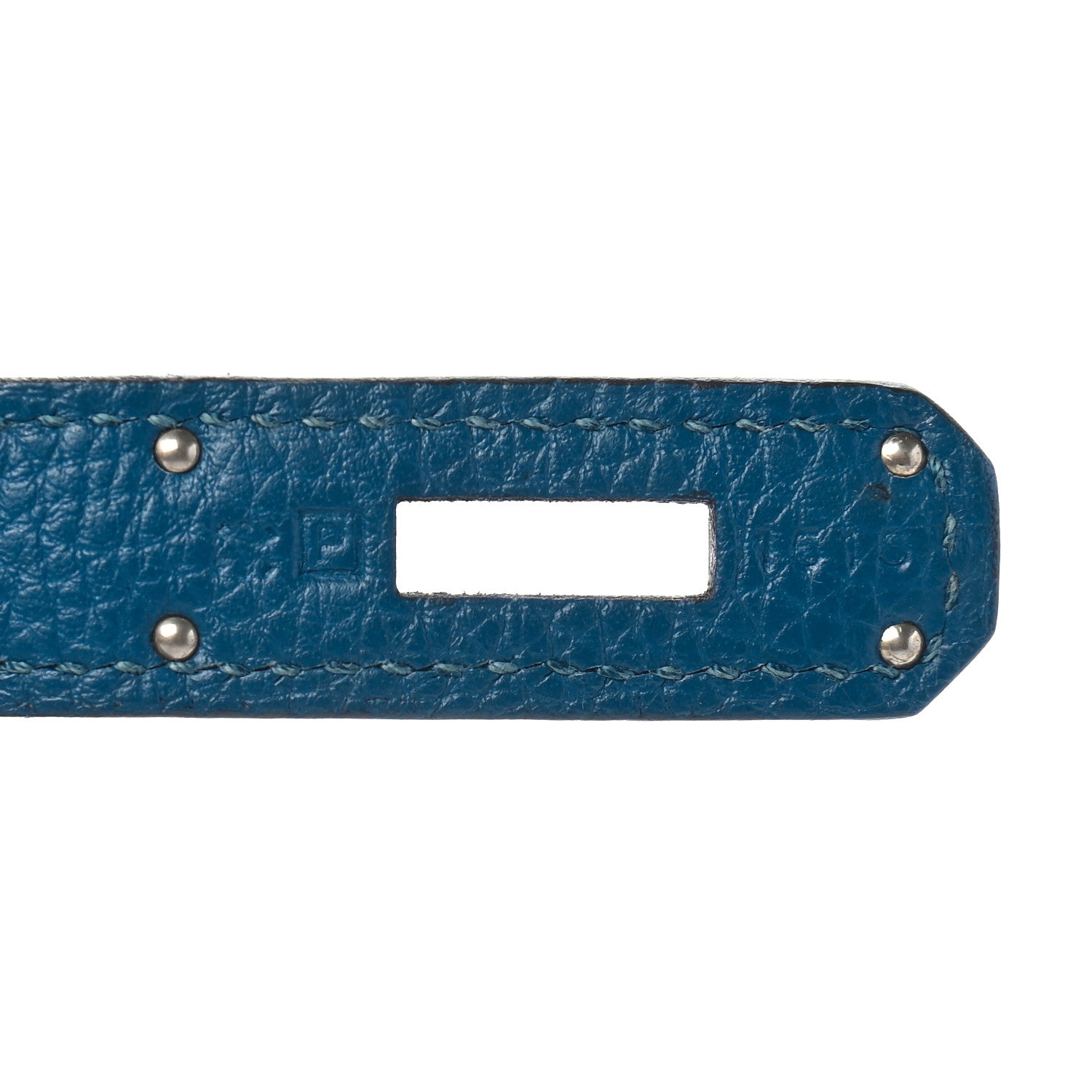 Hermes Togo Birkin 35 Bleu Izmir 6 of 10