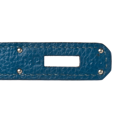 Hermes Togo Birkin 35 Bleu Izmir 6 of 10