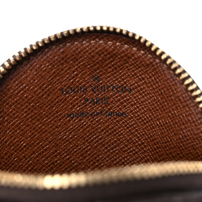 Louis Vuitton Monogram Round Coin Purse 6 of 10