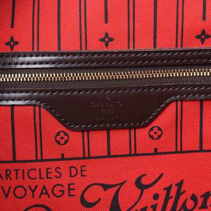 Louis Vuitton Damier Ebene Neverfull MM 6 of 15