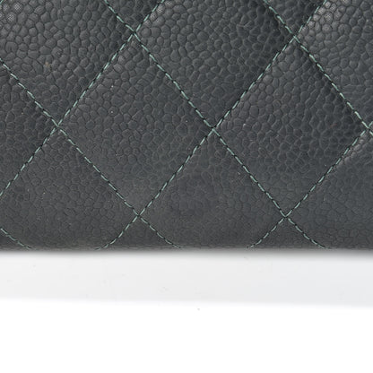 Chanel Iridescent Caviar Quilted Large Flap Wallet 23 of 23